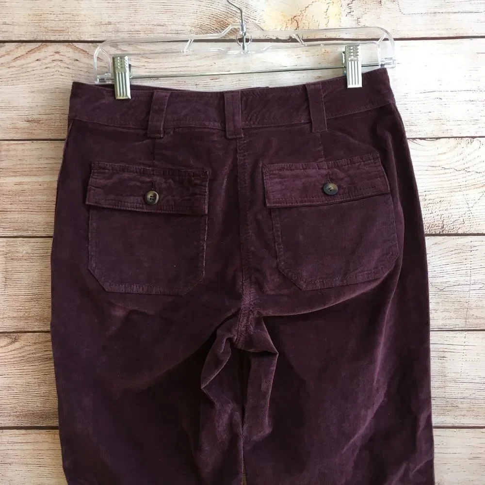 BODEN‎ GOWRIE JOGGER PANTS IN DEEP WISTERIA CORDUROY
